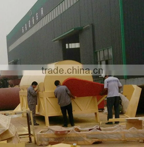 sell rotary sawdust screener 1-2t/h