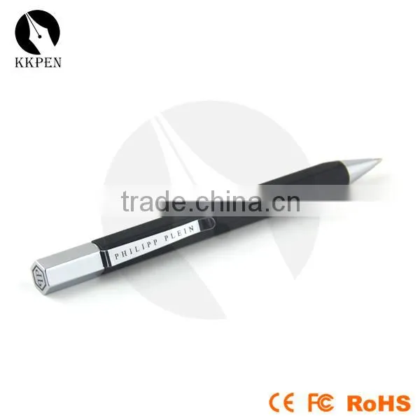 KKPEN Hexagon ballpoint pen custom metal ballpoint pen