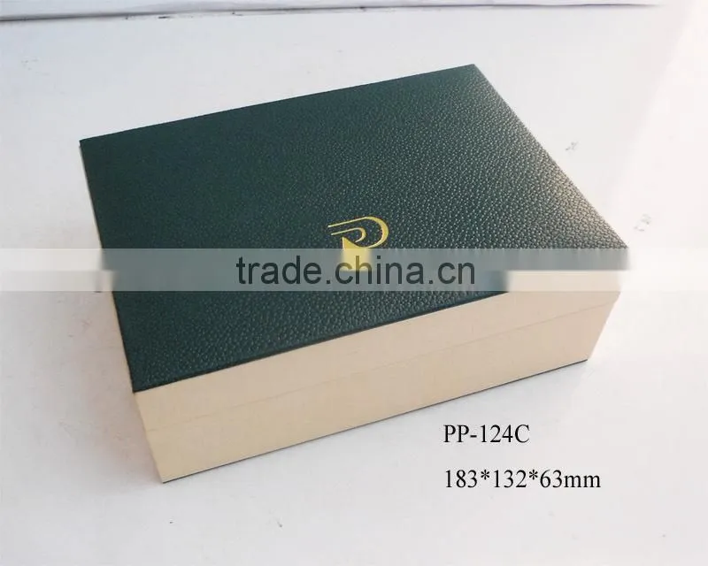PP-124 easy carry watch box for two pieces