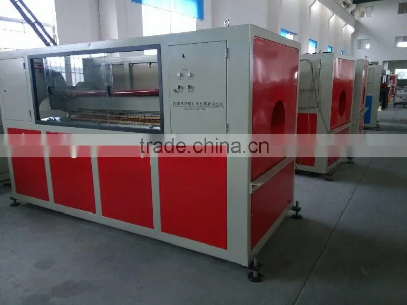 Plastic drainage/gas/water supply PVC pipe making machines