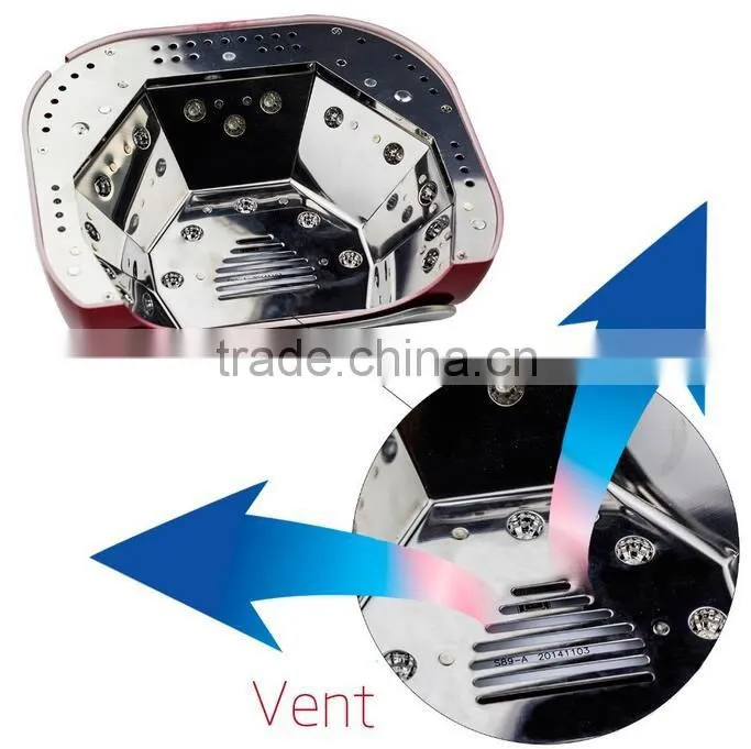Nailtip 48W better led nail uv Lamp.finger uv gel curing lamp light dryer