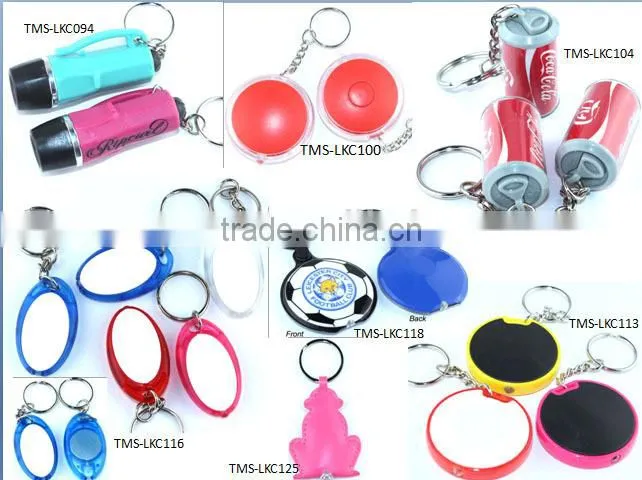 Environmental Custom Promotional gift Car Shape LED Squeeze Key lights soft pvc keychain