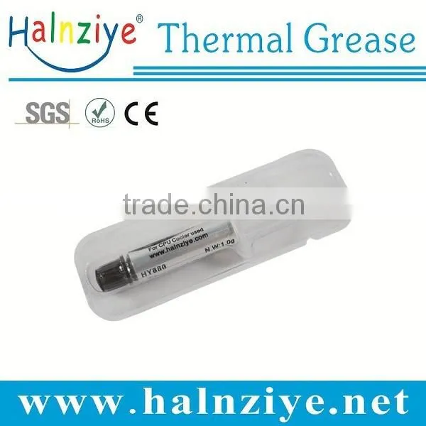 Applying in the insulation CPU/LED/DVD High performance and best cooling HY880-TU10 thermal grease/paste/compound