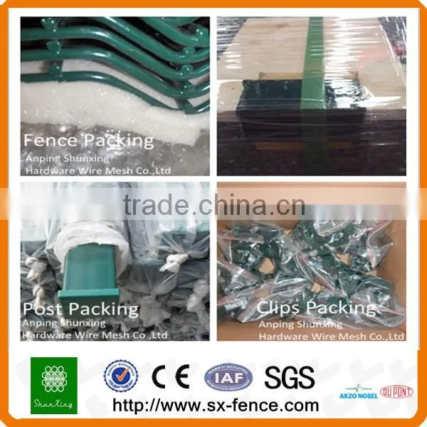 Electric Pvc coated bending wire fence for sale