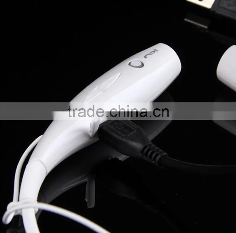 HV-800 Wireless Bluetooth Headset - Bluetooth v4.0 with Memory Flex Neckband Design for iPhone Samsung LG HTC Cellphones