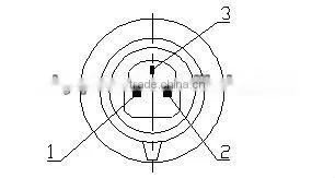 Piezoresistive Pressure transmitter for Air compressor