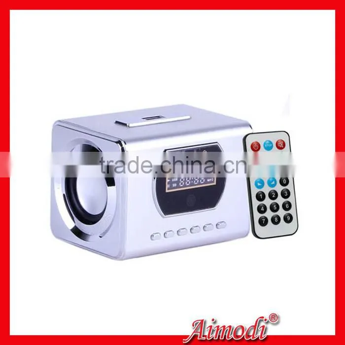 multifunction stereo digital speaker with LED digital display,MP3 player