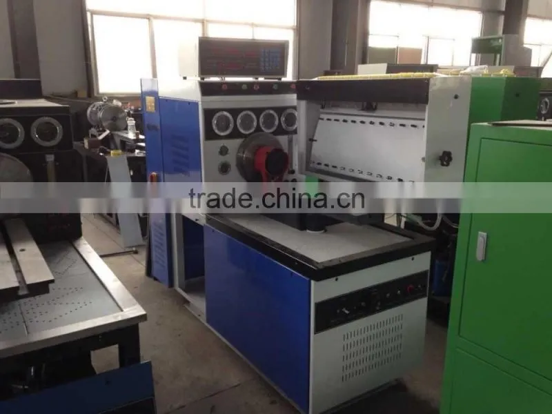 Diesel fuel injector and pump test 12PSB bosch diesel fuel injection pump test bench