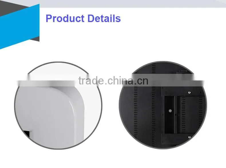 Standing Alone Multimedia Kiosk wifi split screen lcd digital signage