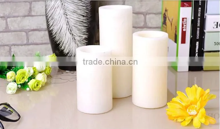 1 LED wax electric candle light for home party wedding christmas candle bridge light flameless birthday candle light