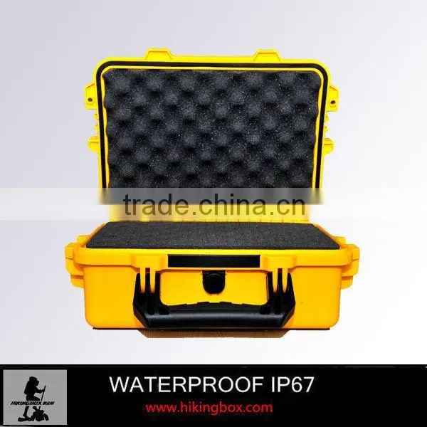 Hard Plastic Case with foam