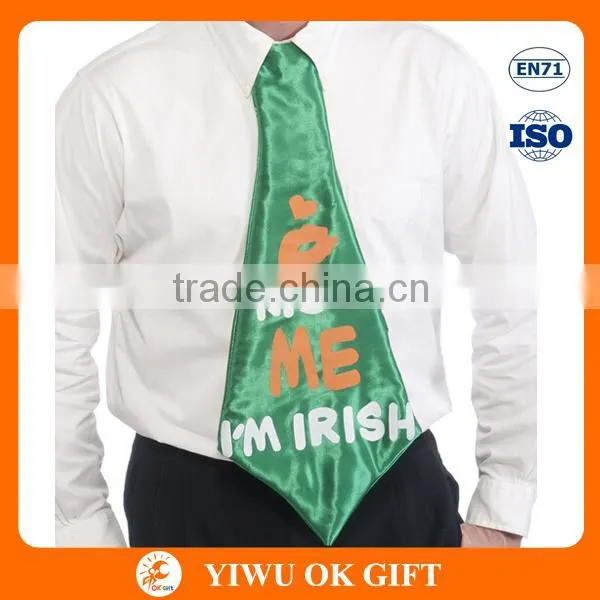 St.Patrick's Day Party Necktie KISS ME I'M IRISH