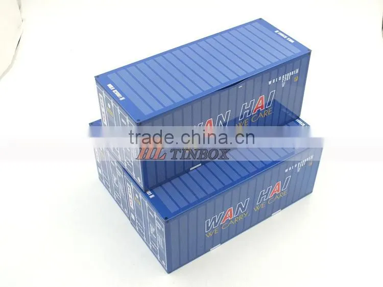Rectangular Container Toy Gift Tin Box