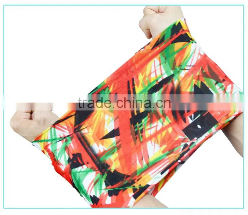 Outdoor Sports Microfiber tube headwear