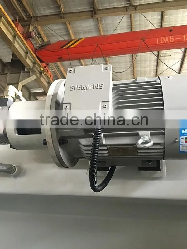 Hydraulic Swing Beam Shearing Machine QC12Y-6X3200
