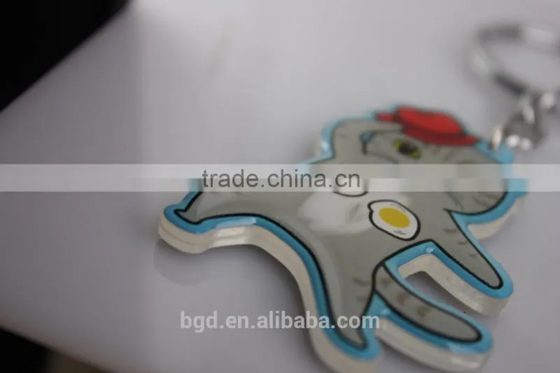 VOGRACE Wholesale Custom Acrylic Keychain with cartoon