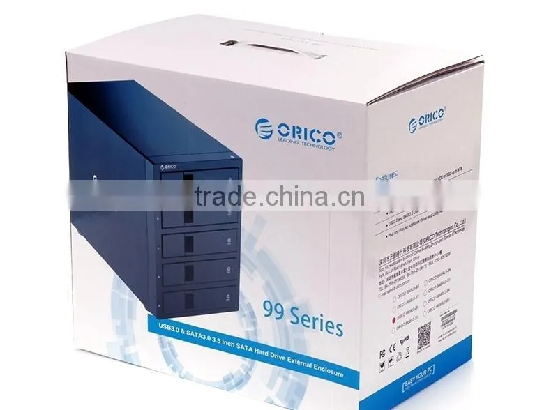 2015 New produc Multi-bay 3.5inch HDD enclosure box