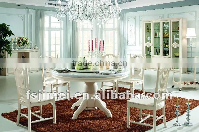 modern MDF dining room set w/table chair
