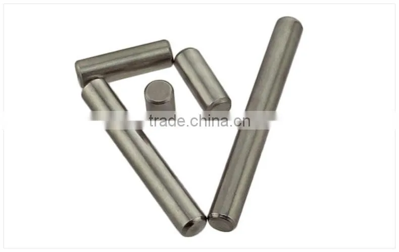 GB119 304 cylindrical pins,round pins,parallel pins M3-M8