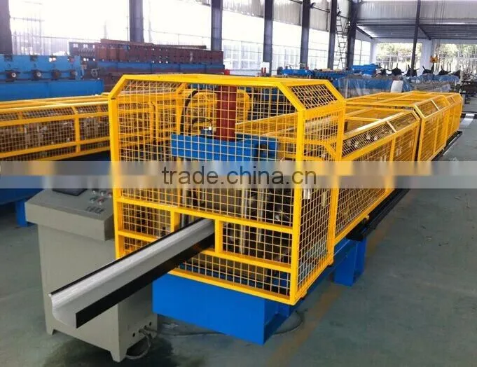 color steel water gutter roll forming machine