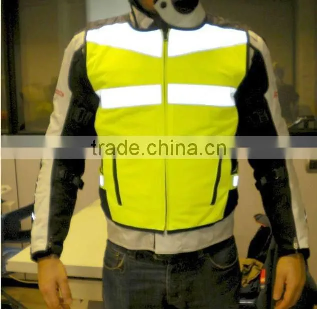 motorcycles reflective safety vest