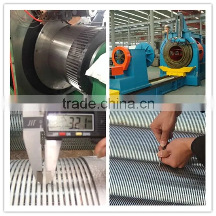 johnson v wire water well stainless steel screen