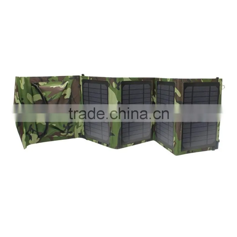 Folding solar bag 2016 new arrival solar panel hot selling product for mobile phone