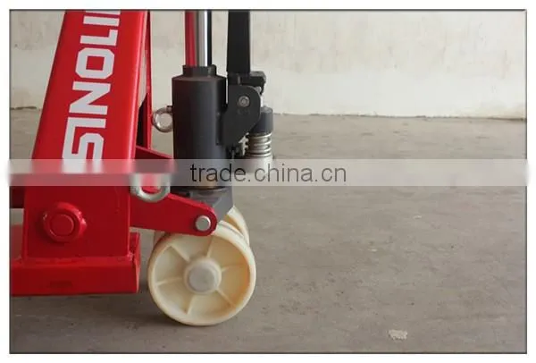 2016 SINOLIFT NP50 Heavy Duty Hand Pallet Truck with Good Quality