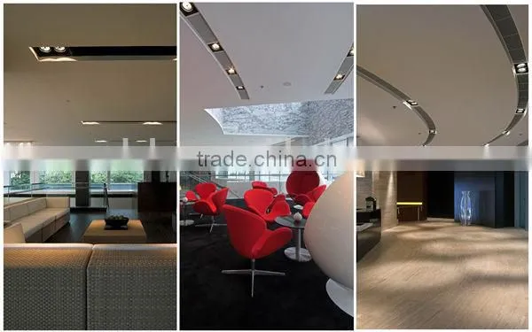 fashionable&flexible design led ceiling light hong kong weixingtech