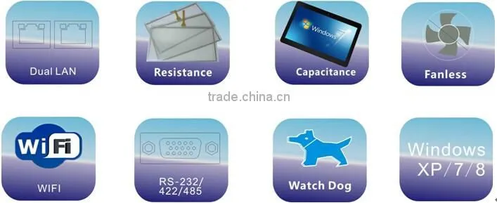 Manufacturer 17'' OEM Industrial Tablet PC