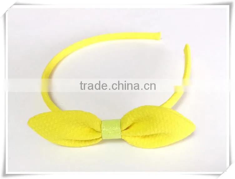 New Style Hair Band With Rabbit Ears Chevron Knot Fancy headband for girls and hair bands wholesale