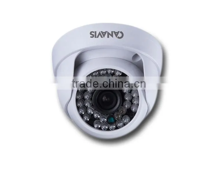 for home security system 2.0 megapixel indoor dome 1080p cctv ip camera
