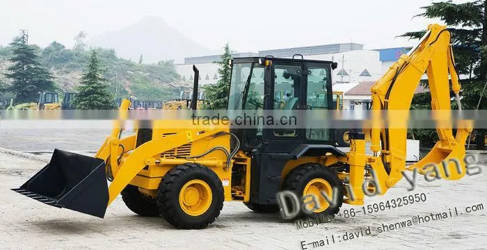 shenwa digger and loader