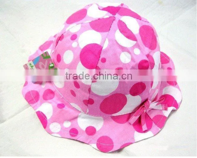 colorful children bucket hat wholesale