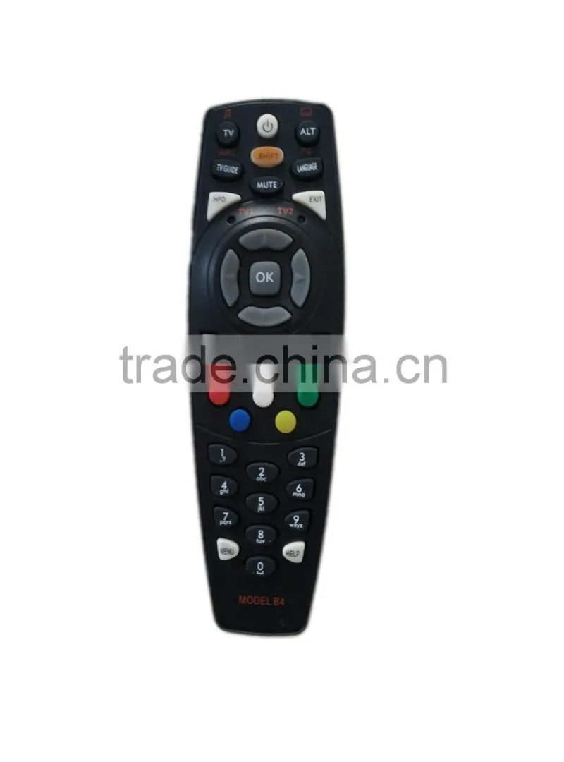 HIGH QUALITY new design new model UNIVERSAL satellite receiver remote control