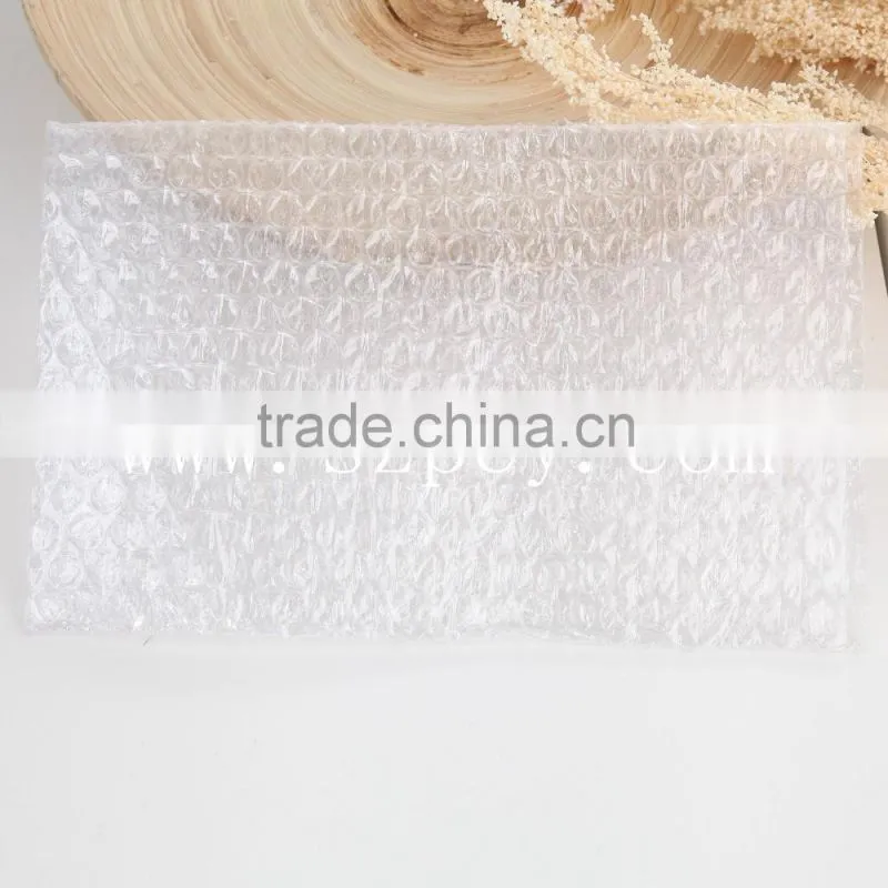 transparent dubble-sided bubble buffer protection bag