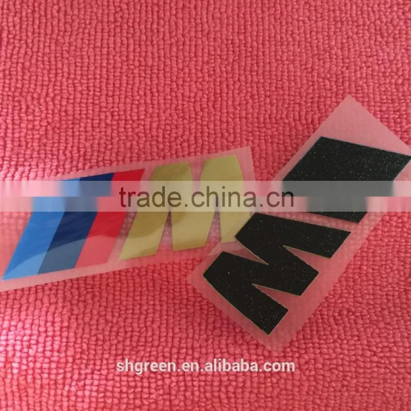 Wholesale iron on transfer labels,heat transfer label in garment label