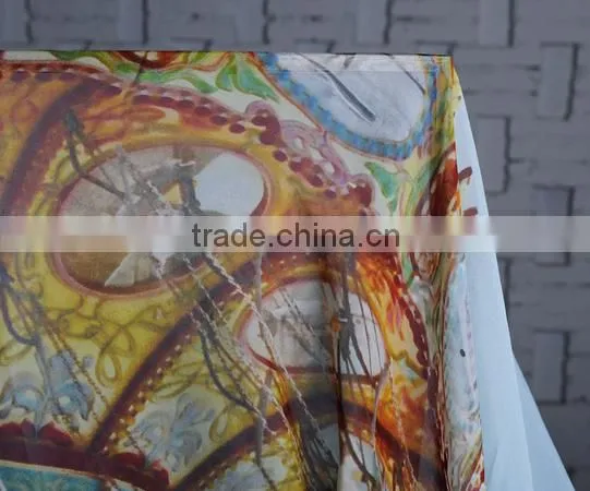 Fashion Custom Design Chiffon Shawl