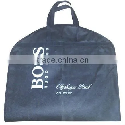 non-woven suit cover clothes shopping