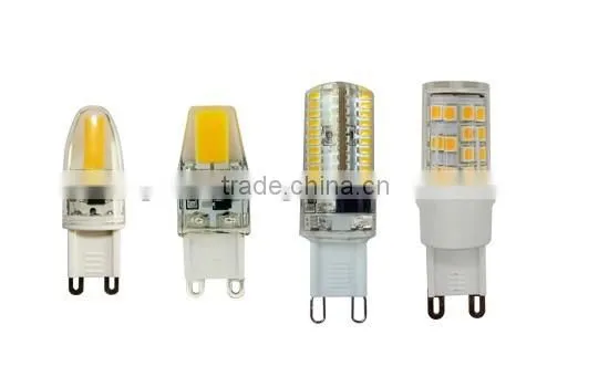 2.5w 1505 Silicone Dimmable LED Bulb G9