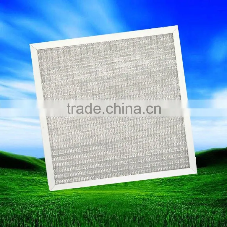 Middle Air conditioning metal mesh coarse air filter pre filter
