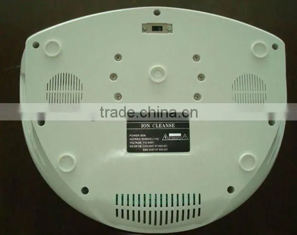 2012 new Ion Detox Foot Spa BD-A008