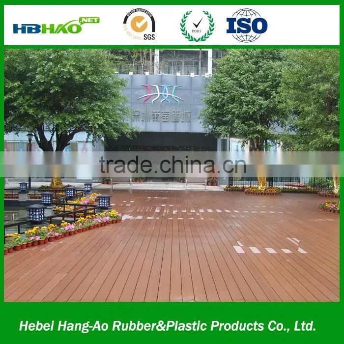 Popular Environmental wpc decking/ wpc wood decking/ wpc wood plastic composite decking