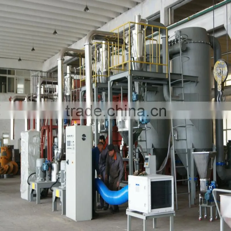 Grinder Machine for Powder Coating Product Line