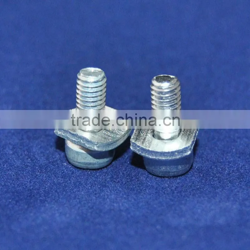 China specialized production motor parts assembly screw with bolt nut washer