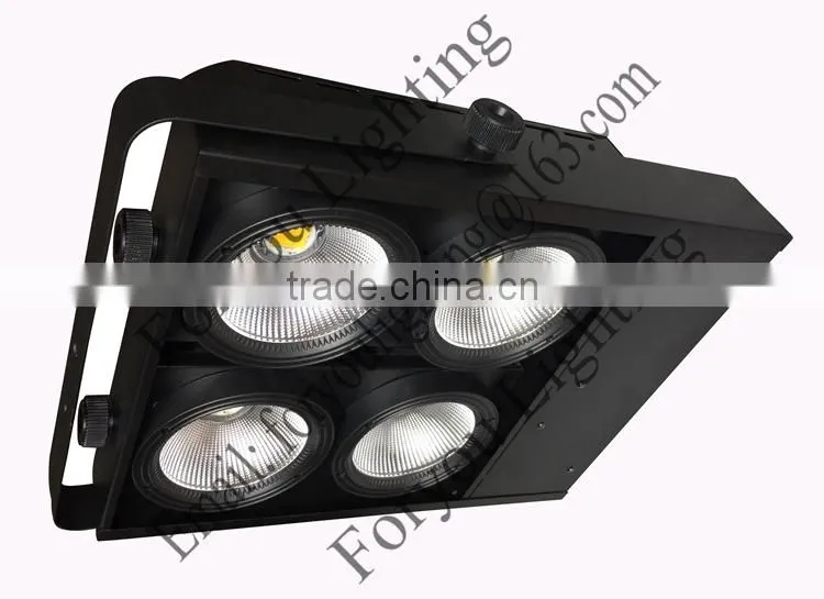 3-Year Warranty 4x100W Warm/Cool White 2IN1 COB 4-Eye LED Audience Stage Lighting Blinder