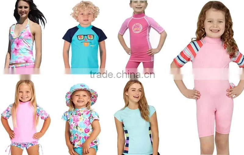 Long sleeve boys lycra rash guards