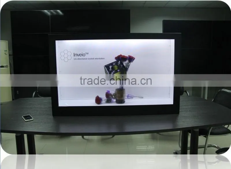 Hot-selling Advertising Transparent lcd Screen Monitor for Product Showing 22",46"