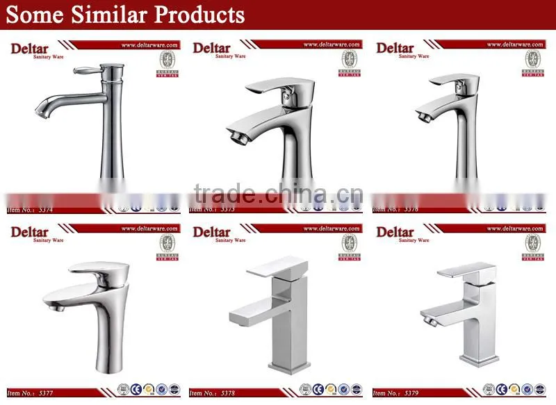 Saudi Arabia Bathroom Mixer, Simple Design Cheap Price Basin Mixer, German Cartrige Zinc Materials Mixer