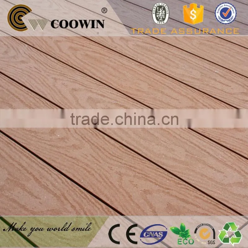 free sample solid WPC decking flooring engineered wood floor wood plastic composite floor